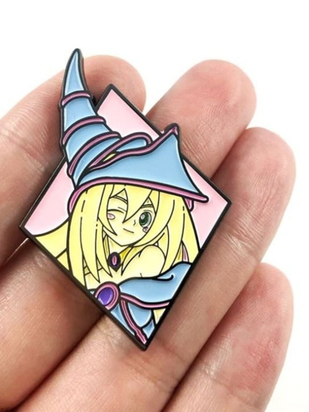 Yu-Gi-Oh! Dark Magician Girl Enamel Pin